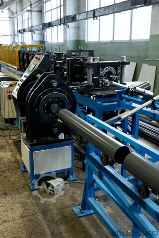 Automatic punching machine Rainwater gutter System Full line