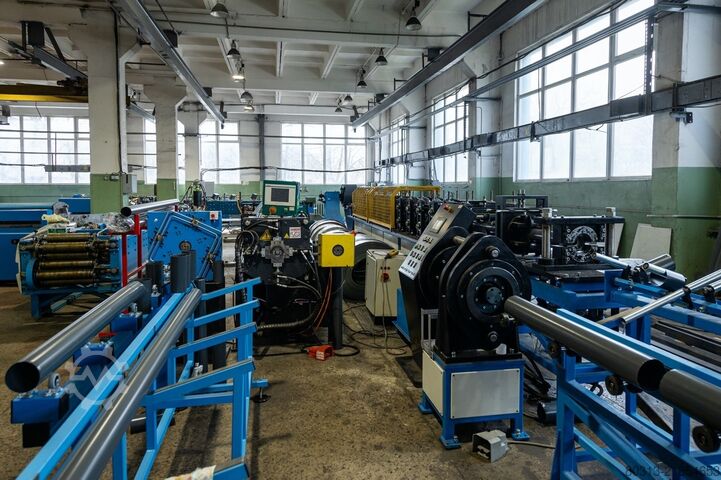 Automatic punching machine Rainwater gutter System Full line