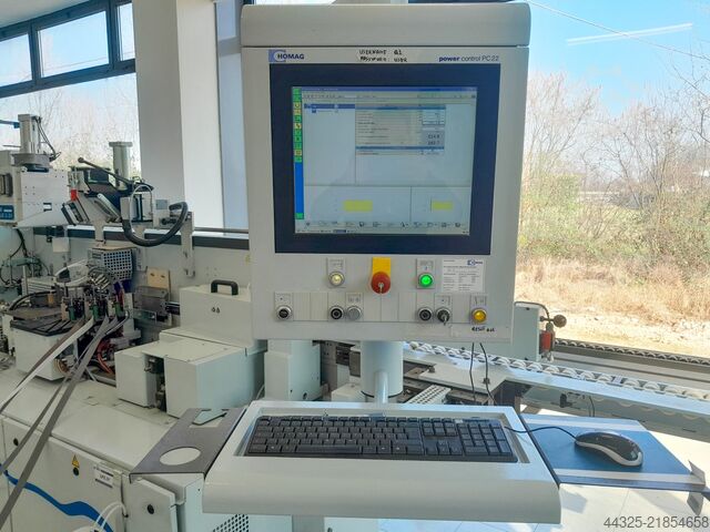 Single Edgebanders HOMAG KAL 310/10/A3/S2