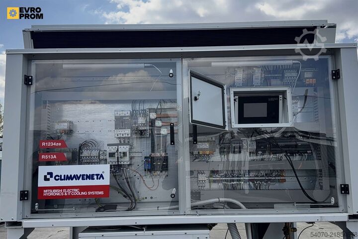 Chiller New Industrial Сhiller CLIMAVENETA - 112 KW | With warranty