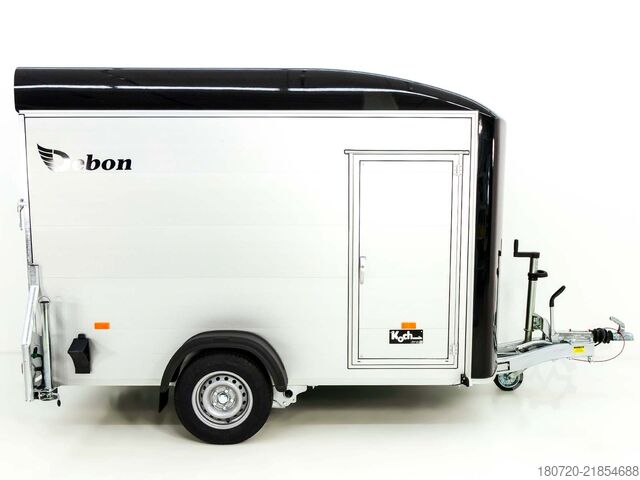 Box trailer Debon C300