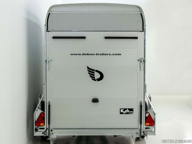 Box trailer Debon C300