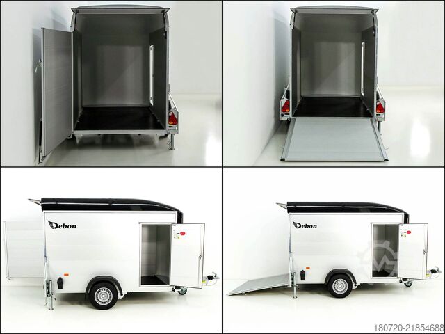 Box trailer Debon C300