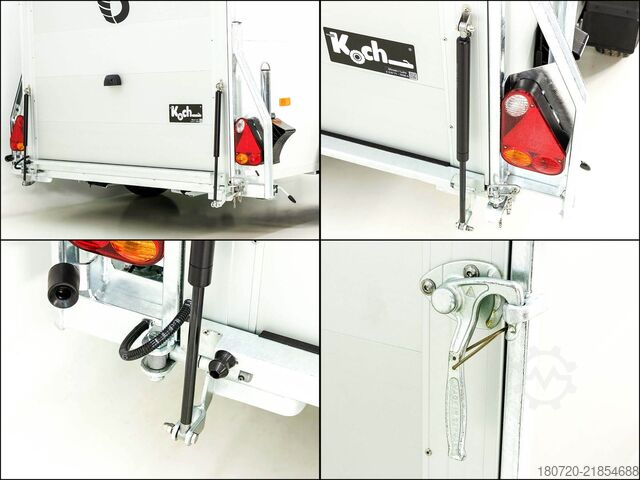 Box trailer Debon C300