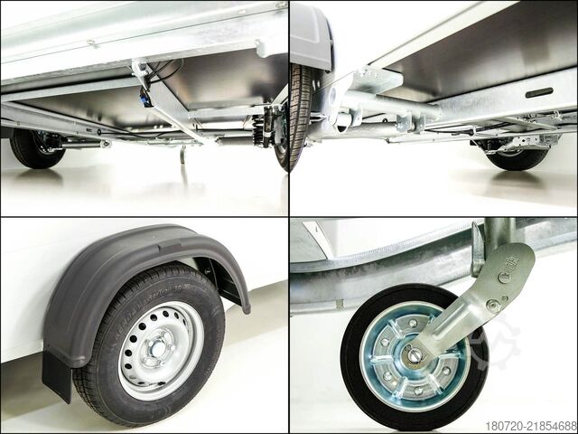 Box trailer Debon C300