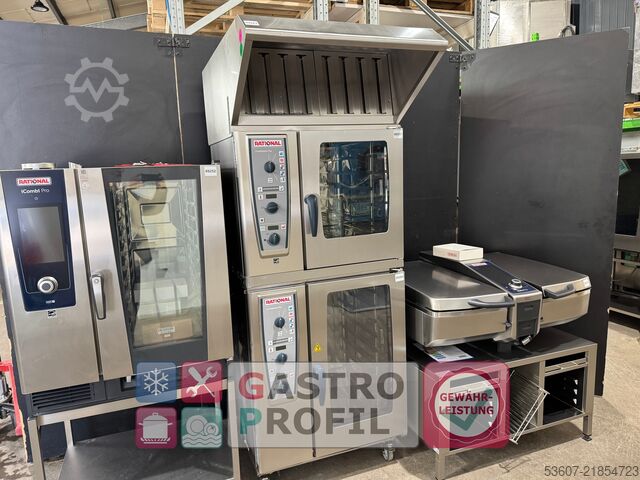 Dual system Rational CMP 61 / CMP 101 / UV