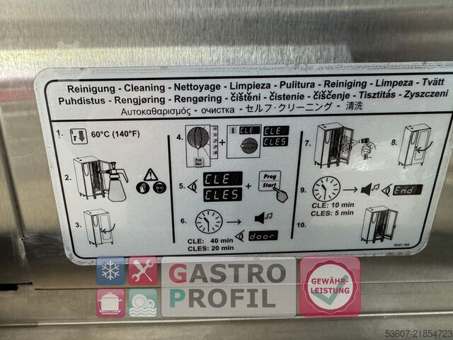 Dual system Rational CMP 61 / CMP 101 / UV