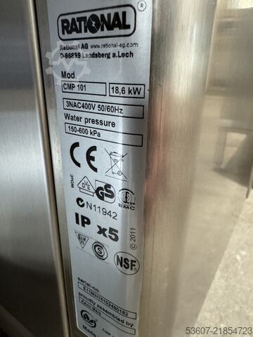 Dual system Rational CMP 61 / CMP 101 / UV