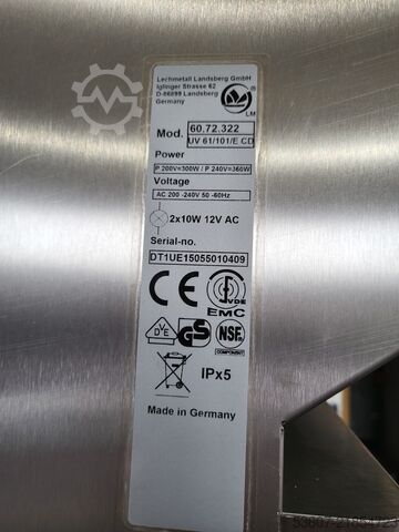 Dual system Rational CMP 61 / CMP 101 / UV