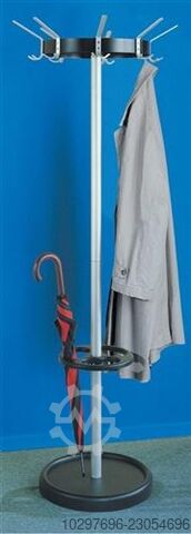 Coat rack, height 1800 mm - 1 unit  