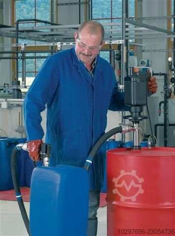 Barrel pump, ex-protected, solvent-compatible – 1 piece  