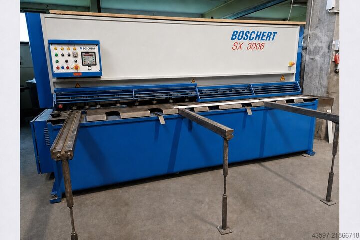 Hydraulische Tafelschere BOSCHERT SX 3006