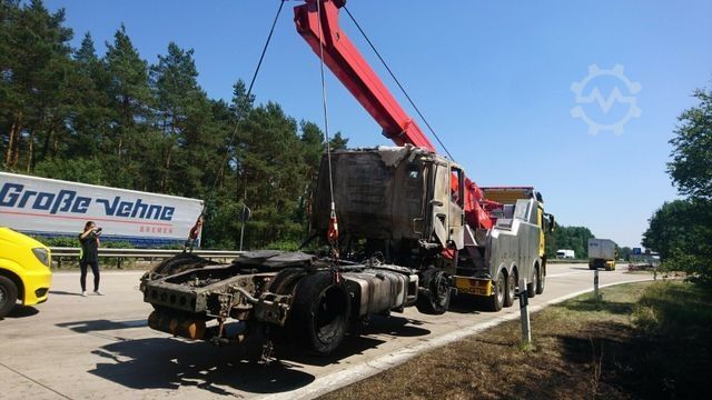 Wrecker MERCEDES-BENZ Arocs 8x8  4153  G&G Wrecker