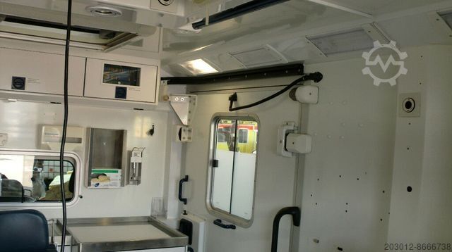 Feuerwehrfahrzeug MERCEDES-BENZ Sprinter 516 CDI  4x4 WAS Koffer // Garantie //