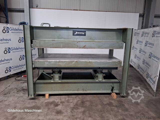 Veneer press Joos HP 65