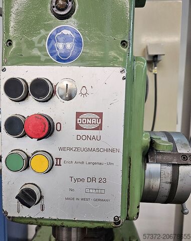 Radialbohrmaschine Donau Werkzeugmaschinen DR23