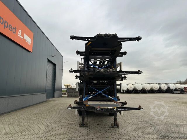 Container transportation Burg stack of 3x BURG 20FT ADR (EX/II, EX/III, FL, A...