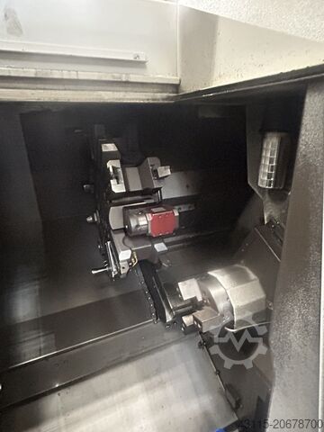 CNC Lathe with Y-axis, driven tools, sub Mazak Quick Turn Nexus 250 ll MSY