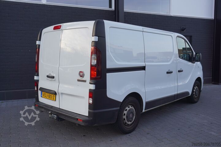 Delivery van Fiat Talento 1.6 MJ 125PK - EURO 6 - Airco - Navi - ...