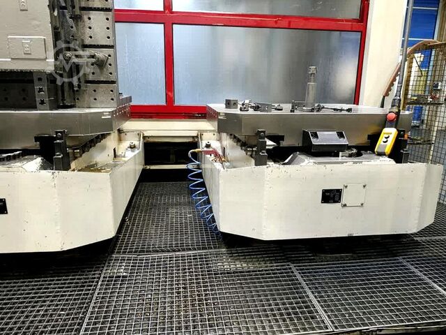 Horizontal-Bearbeitungszentrum Starrag Heckert CWK 1250