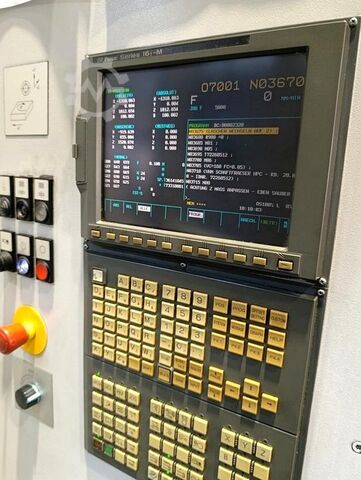 Horizontal-Bearbeitungszentrum Starrag Heckert CWK 1250