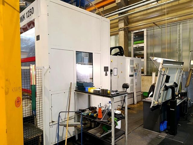 Horizontal-Bearbeitungszentrum Starrag Heckert CWK 1250