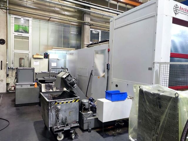 Horizontal-Bearbeitungszentrum Starrag Heckert CWK 1250