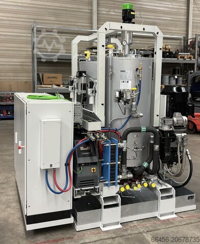 Polyurethanverarbeitungsmaschine Optitek PUR- Hochdruck Schaumanlage OPT PP 40/40 HD-Kompakt