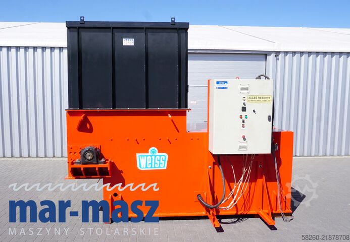 Chipper / Shredder WEISS CR60 