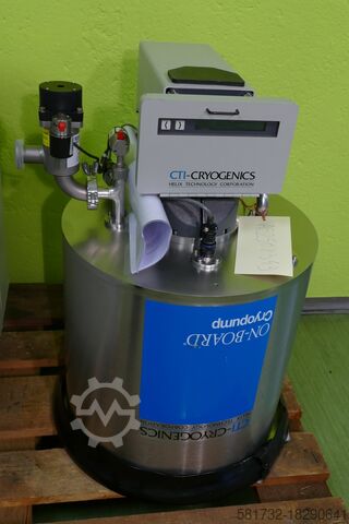 Vakuumpumpe CTI-CRYOGENICS CTI ONBOARD 400 CRYOPUMP