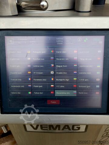 Fleischverarbeitungsmaschine Vemag ROBBY