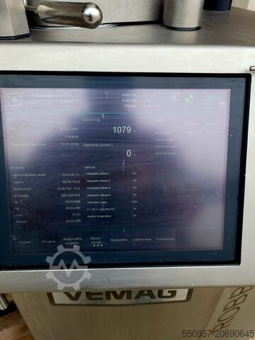 Fleischverarbeitungsmaschine Vemag ROBBY