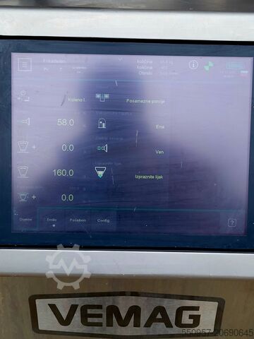 Fleischverarbeitungsmaschine Vemag ROBBY