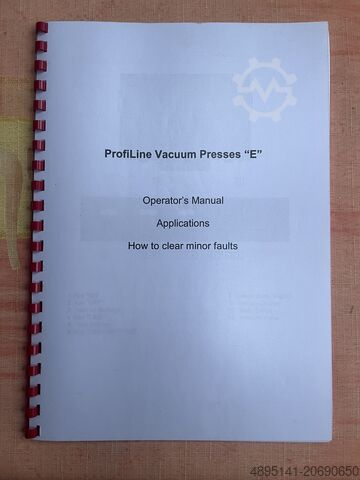 Biedermann Vakuum-Laminierpresse Biedermann 