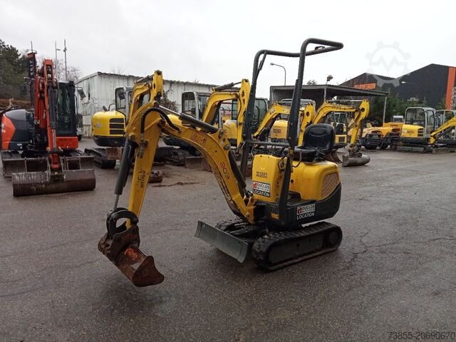 Mini Excavator  < 7t Wacker Neuson 803RD