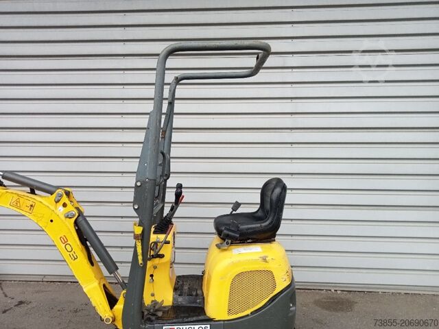 Mini Excavator  < 7t Wacker Neuson 803RD