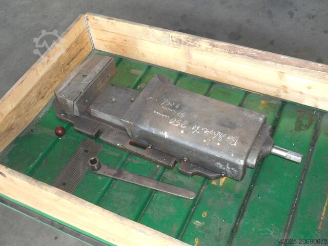 Schraubstock Spannstock gross