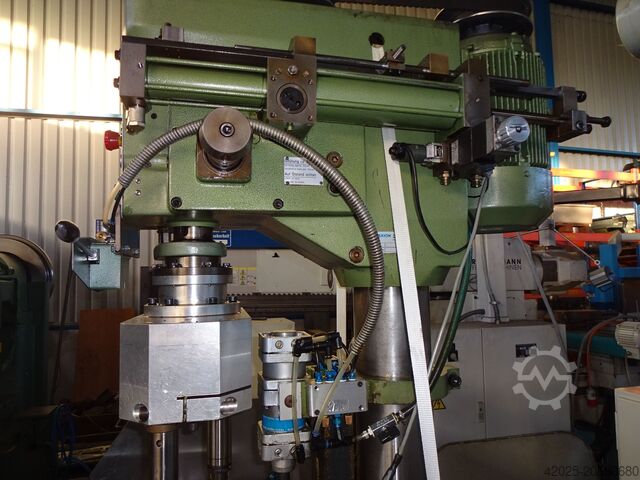 Säulenbohrmaschine , - Halbautomat MAXION , BS 50 RVST