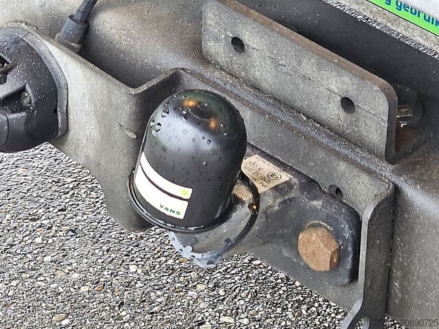 Suitcase RENAULT MASTER 2.3 Bakwagen Laadklep!