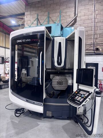 Vertikales Bearbeitungszentrum DMG MORI 60 eVo Linear