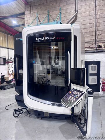Vertikales Bearbeitungszentrum DMG MORI 60 eVo Linear