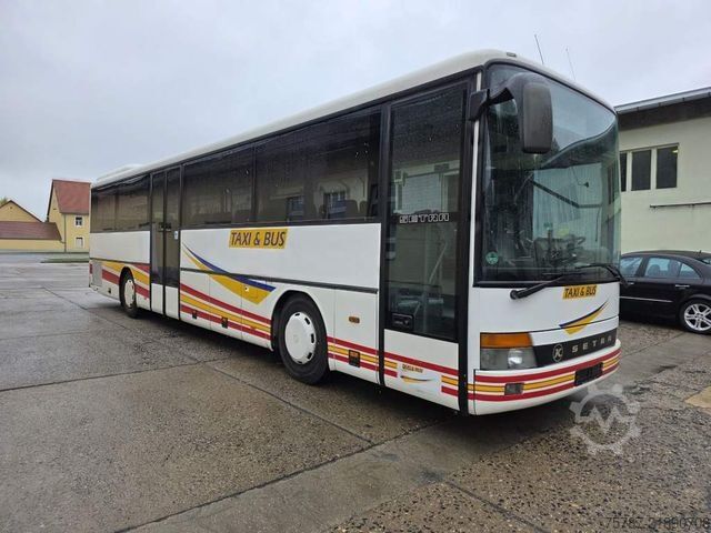 Intercity bus SETRA S315 Überland 53+49+1, großer Gepäckraum