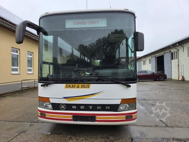 Intercity bus SETRA S315 Überland 53+49+1, großer Gepäckraum