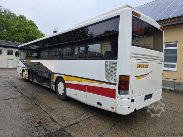 Intercity bus SETRA S315 Überland 53+49+1, großer Gepäckraum