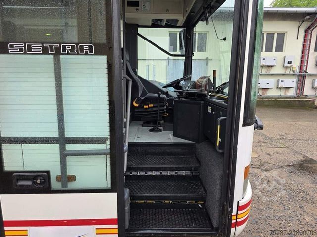 Intercity bus SETRA S315 Überland 53+49+1, großer Gepäckraum