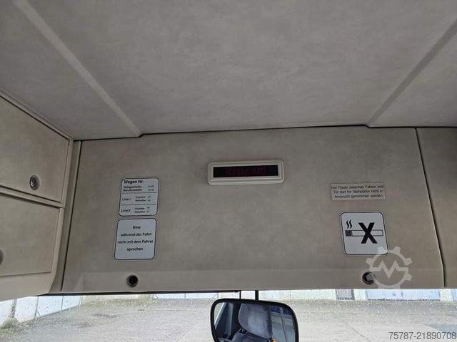 Intercity bus SETRA S315 Überland 53+49+1, großer Gepäckraum