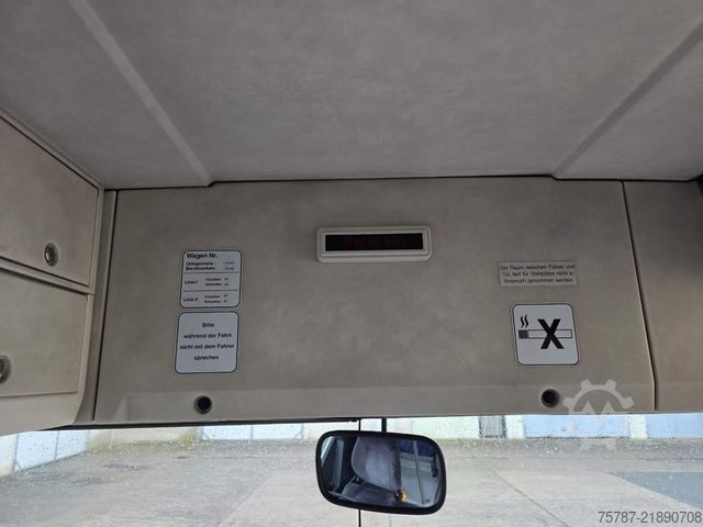 Intercity bus SETRA S315 Überland 53+49+1, großer Gepäckraum