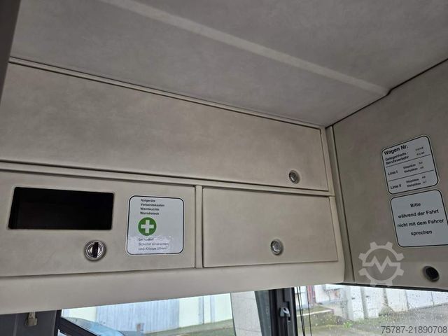 Intercity bus SETRA S315 Überland 53+49+1, großer Gepäckraum