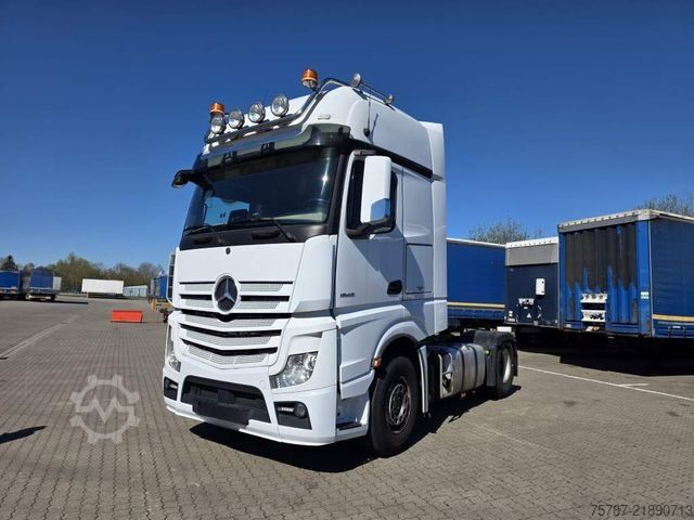 Standard tractor unit MERCEDES-BENZ 1845 LS, Retrader, 2 Tanks, Blatt/ Luft, Klima