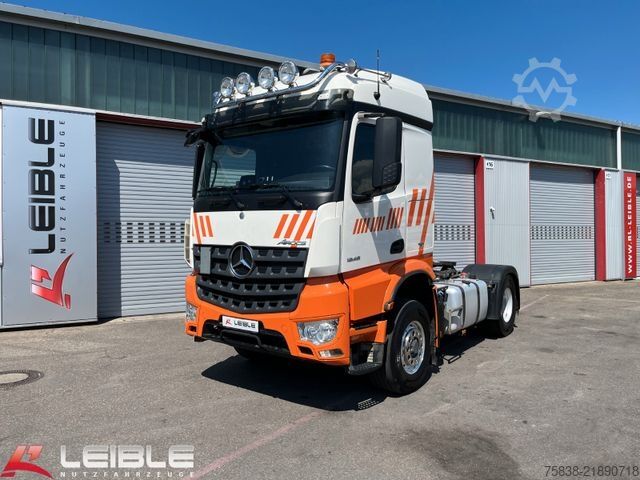 Standard tractor unit MERCEDES-BENZ Arocs 1846 LS4x4HAD*Stream Space*Hydro*Retarder*